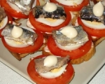 Скоромные бутерброды, закуски Скоромные бутерброды, закуски