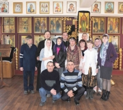 Паломническая поездка православных Талдыкорганского благочиния в Алматы Паломническая поездка православных Талдыкорганского благочиния в Алматы