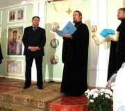 Празднование Рождества Христова г. Талдыкорган