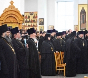 Епархиальное собрание Астанайской и Алматинской епархии