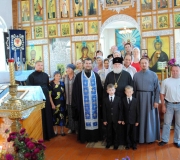 Визит Высокопреосвященнейшего архиепископа Берлинского и Германского Феофана в Талдыкорганское благочиние  