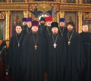 Встреча духовенства Талдыкорганского благочиния Встреча духовенства Талдыкорганского благочиния