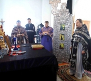 Литургия Преждеосвященных Даров в Карабулаке Литургия Преждеосвященных Даров в Карабулаке
