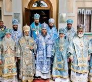 Празднование Рождества Пресвятой Богородицы пред великой святыней – чудотворной иконой Божией Матери Курско-Коренной «Знамение»