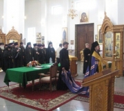 Епархиальное собрание Астанайской и Алматинской и Карагандинской и Шахтинской епархий